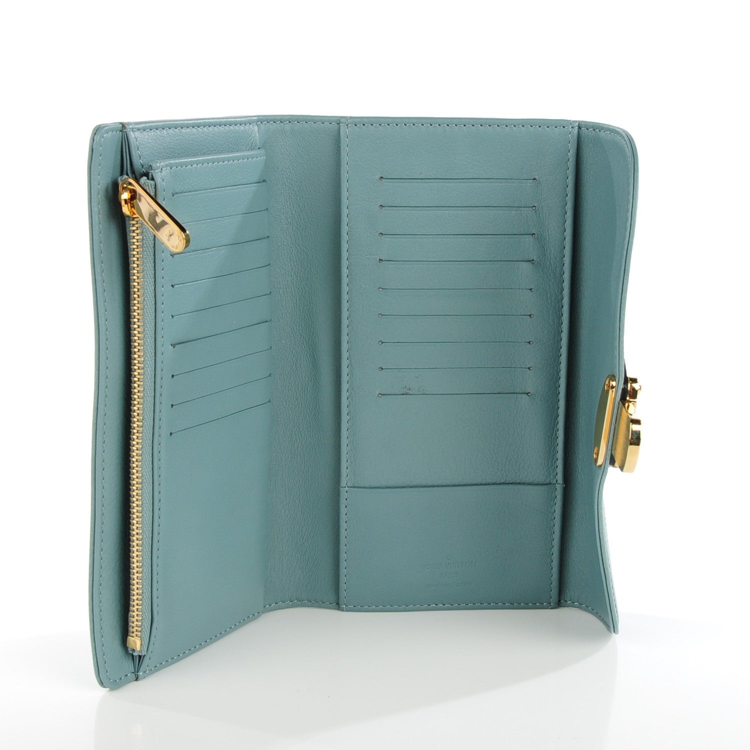 Louis Vuitton Mahina Amelia Wallet Ciel 5 of 7