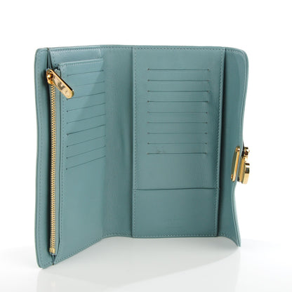 Louis Vuitton Mahina Amelia Wallet Ciel 5 of 7