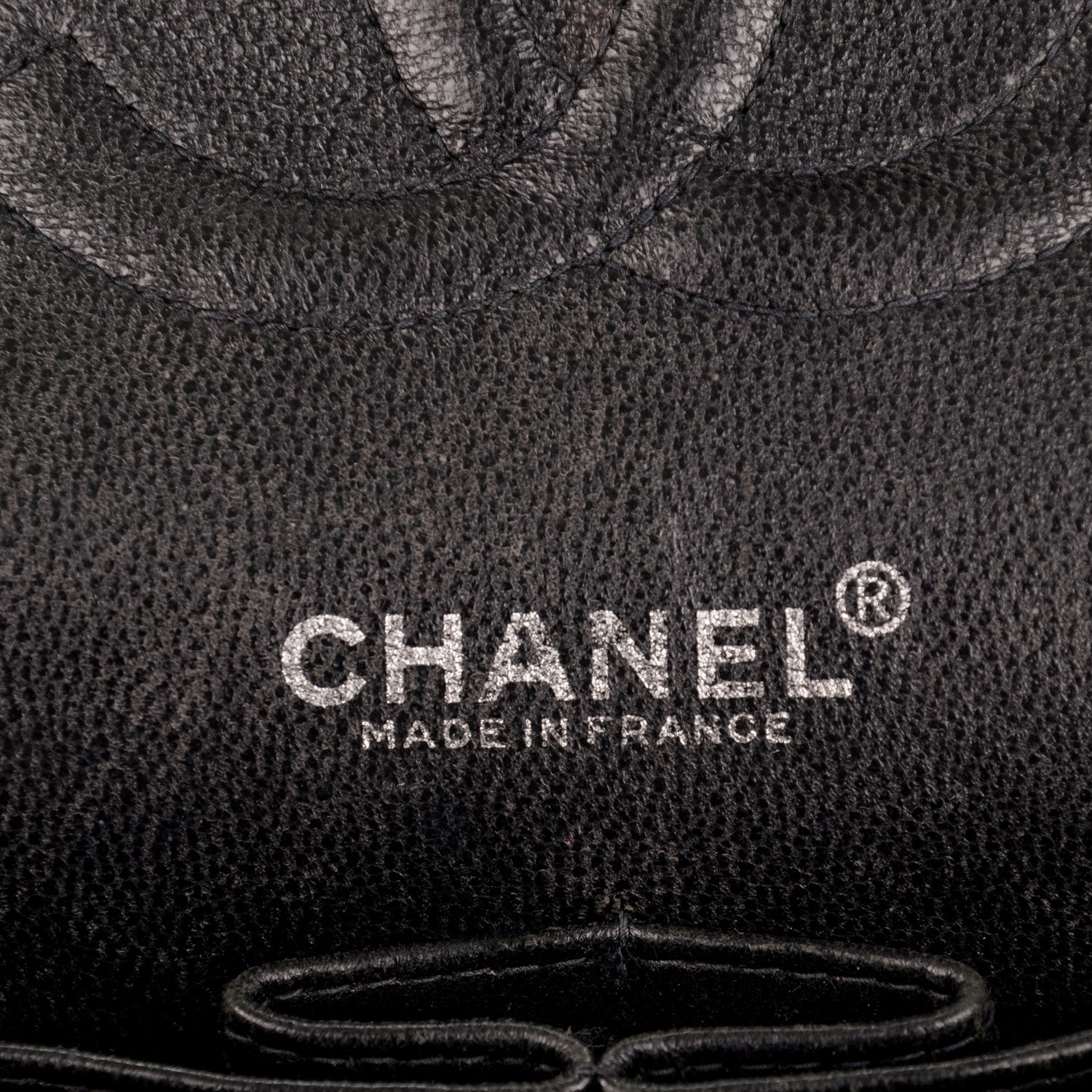 Chanel Caviar Quilted Medium Double Flap Black 7 of 7