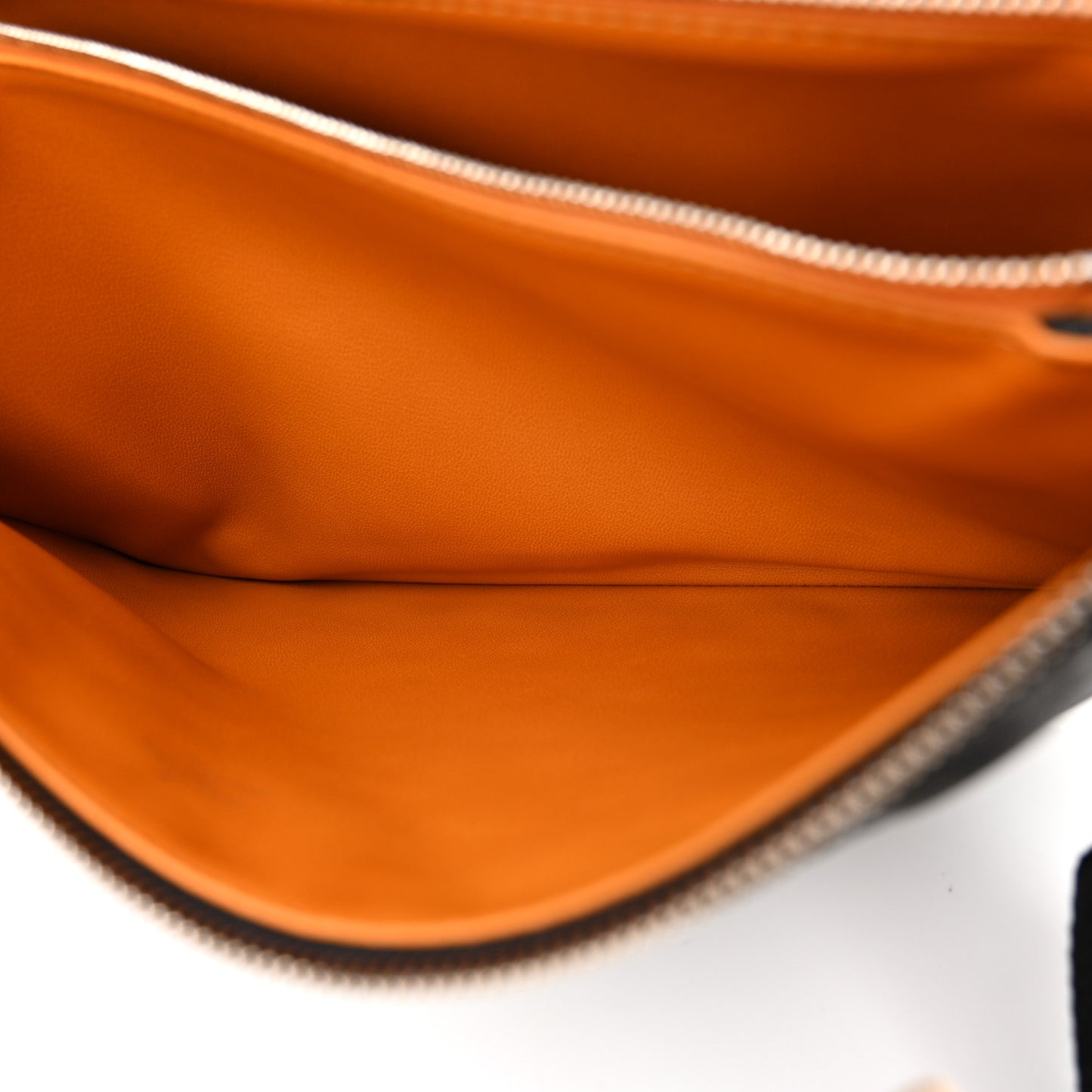 Lambskin Embossed Monogram Coussin MM Black