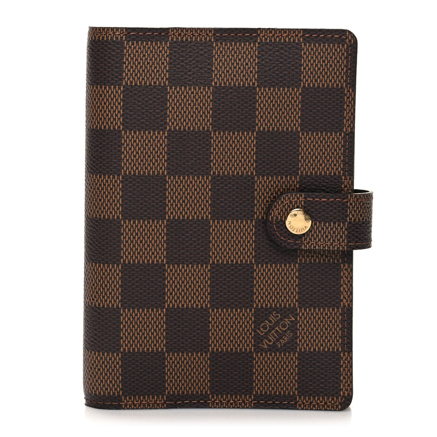 Damier Ebene Small Ring Agenda Cover