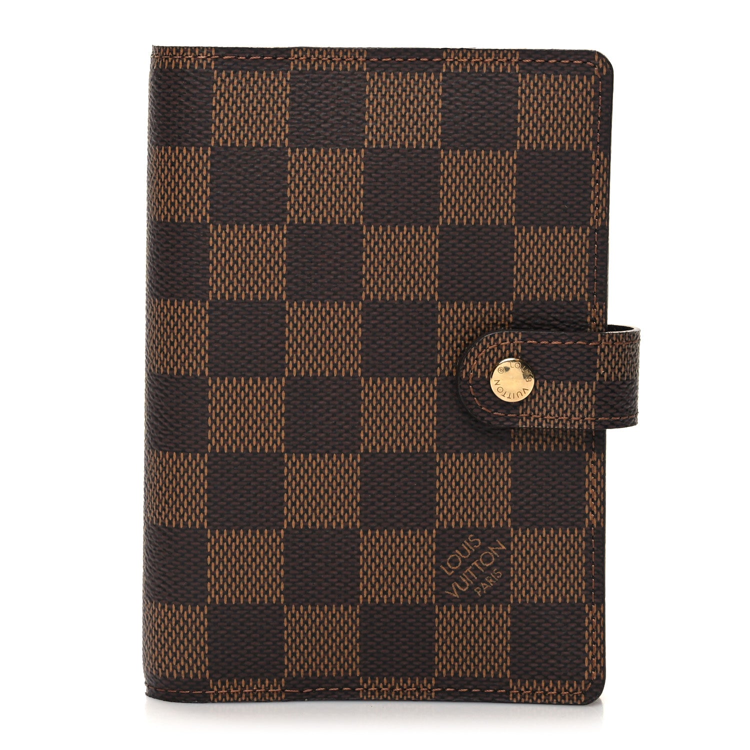 Louis Vuitton Damier Ebene Small Ring Agenda Cover 1 of 7
