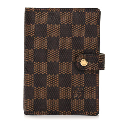 Louis Vuitton Damier Ebene Small Ring Agenda Cover 1 of 7