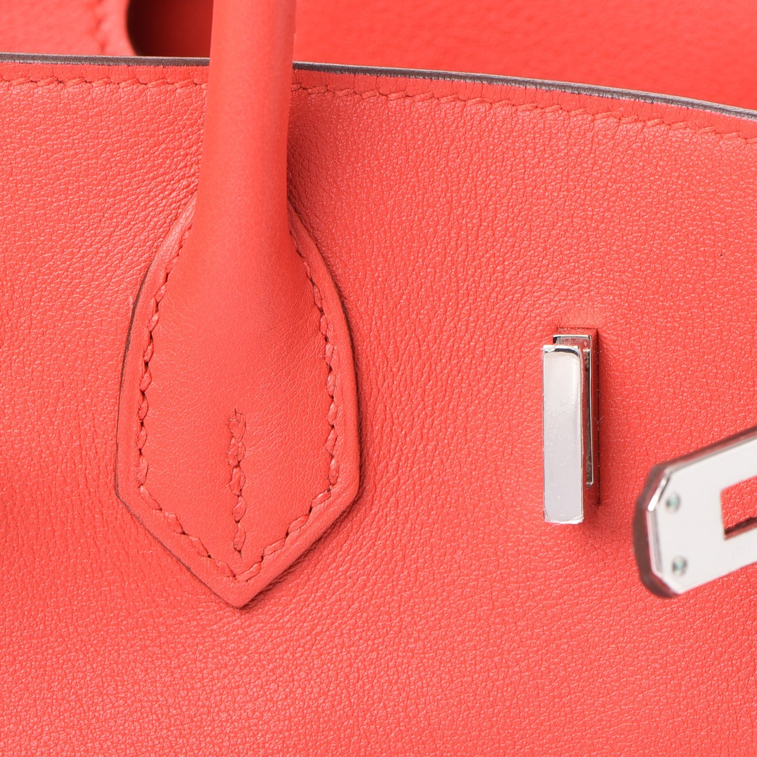 Hermes Swift Birkin 25 Rouge Tomate 27 of 38