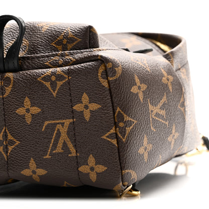 Louis Vuitton Monogram Palm Springs Backpack Mini 9 of 10