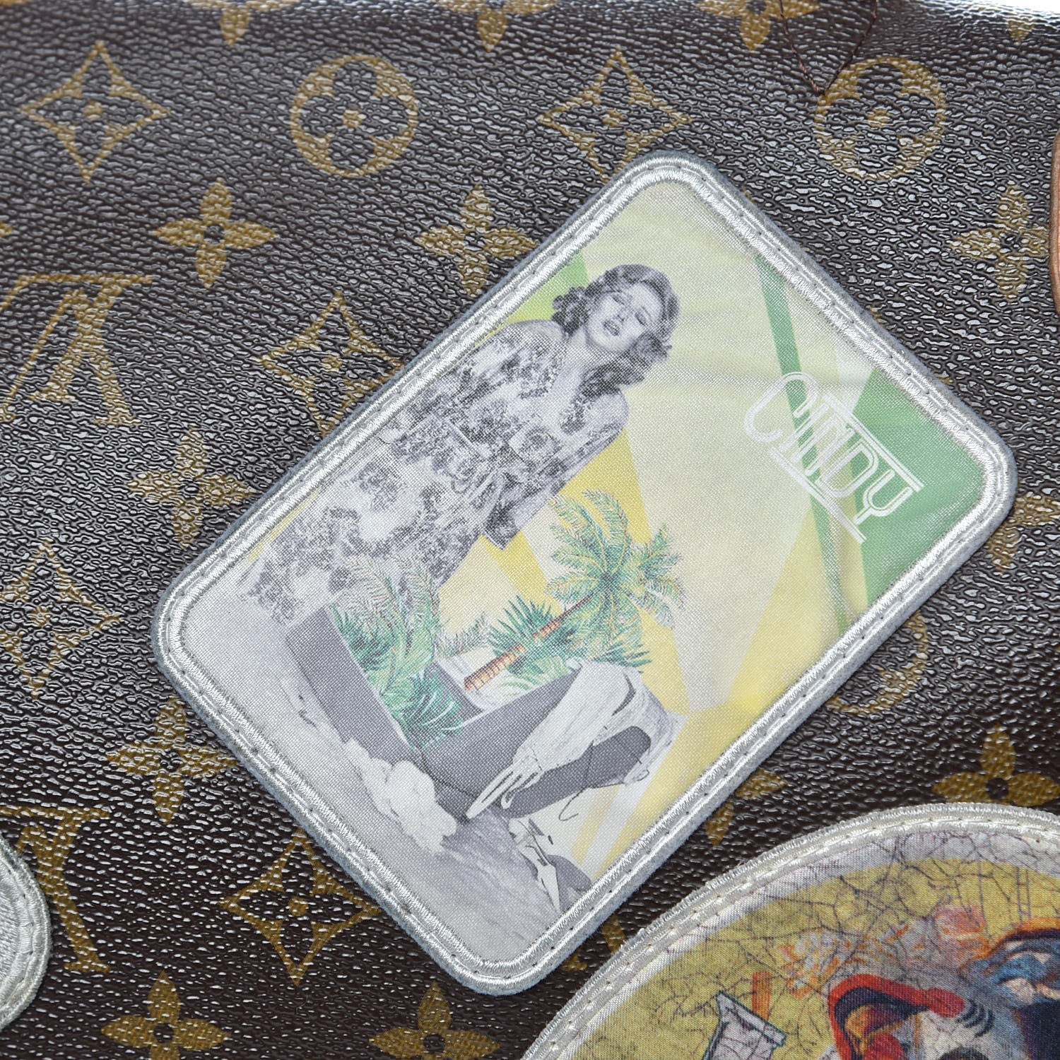 Louis Vuitton Monogram Cindy Sherman Camera Messenger 14 of 15