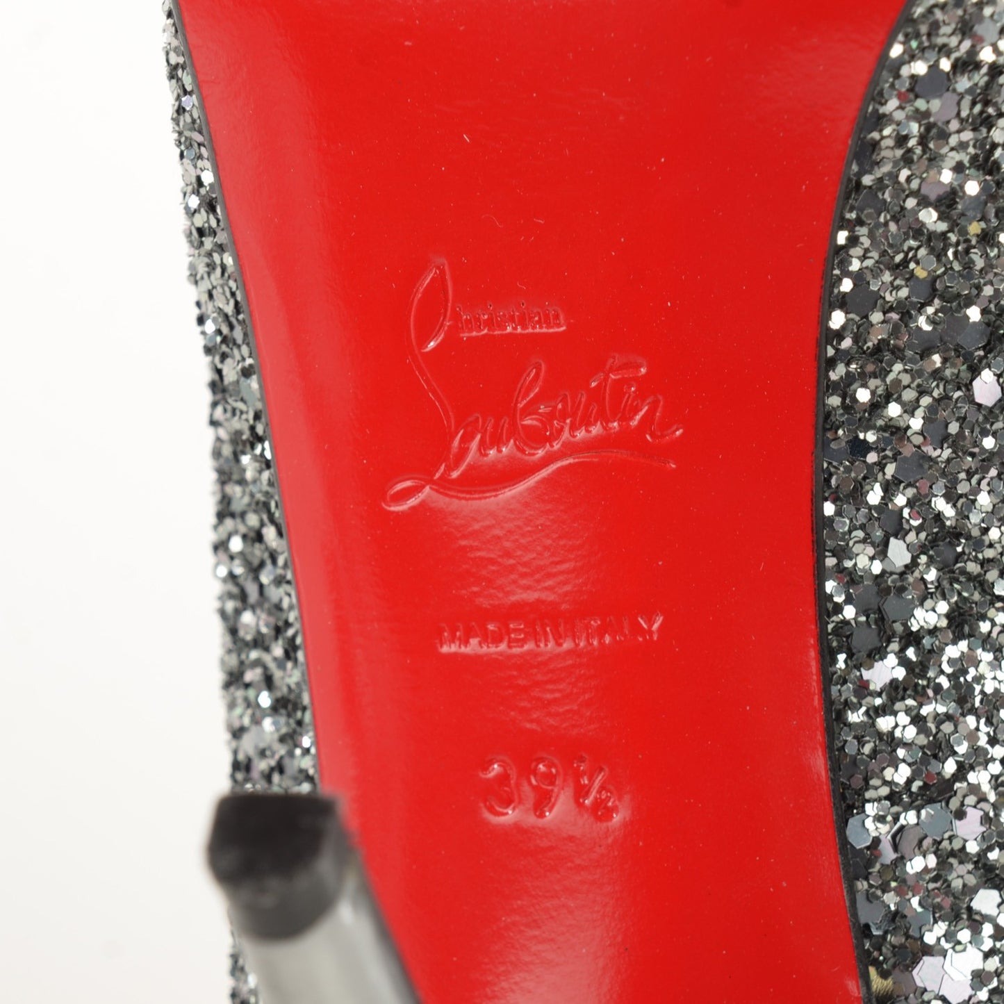 Glitter Hyper Prive 120 Pumps 39.5