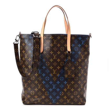 Louis Vuitton Monogram V Cabas Jour Blue 1 of 8