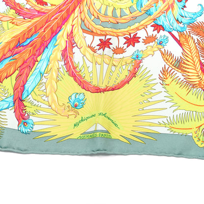 Hermes Silk Mythiques Phoenix Scarf 45 2 of 6