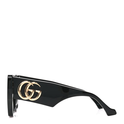 Gucci Acetate Square Frame Sunglasses GG0956S Black 3 of 8