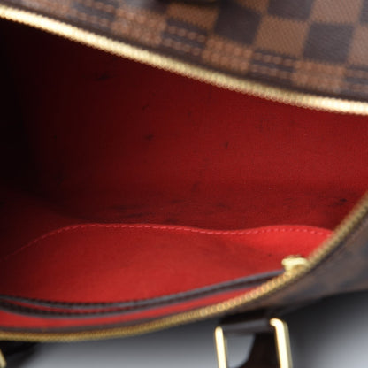 Louis Vuitton Damier Ebene Speedy Bandouliere 35 10 of 14