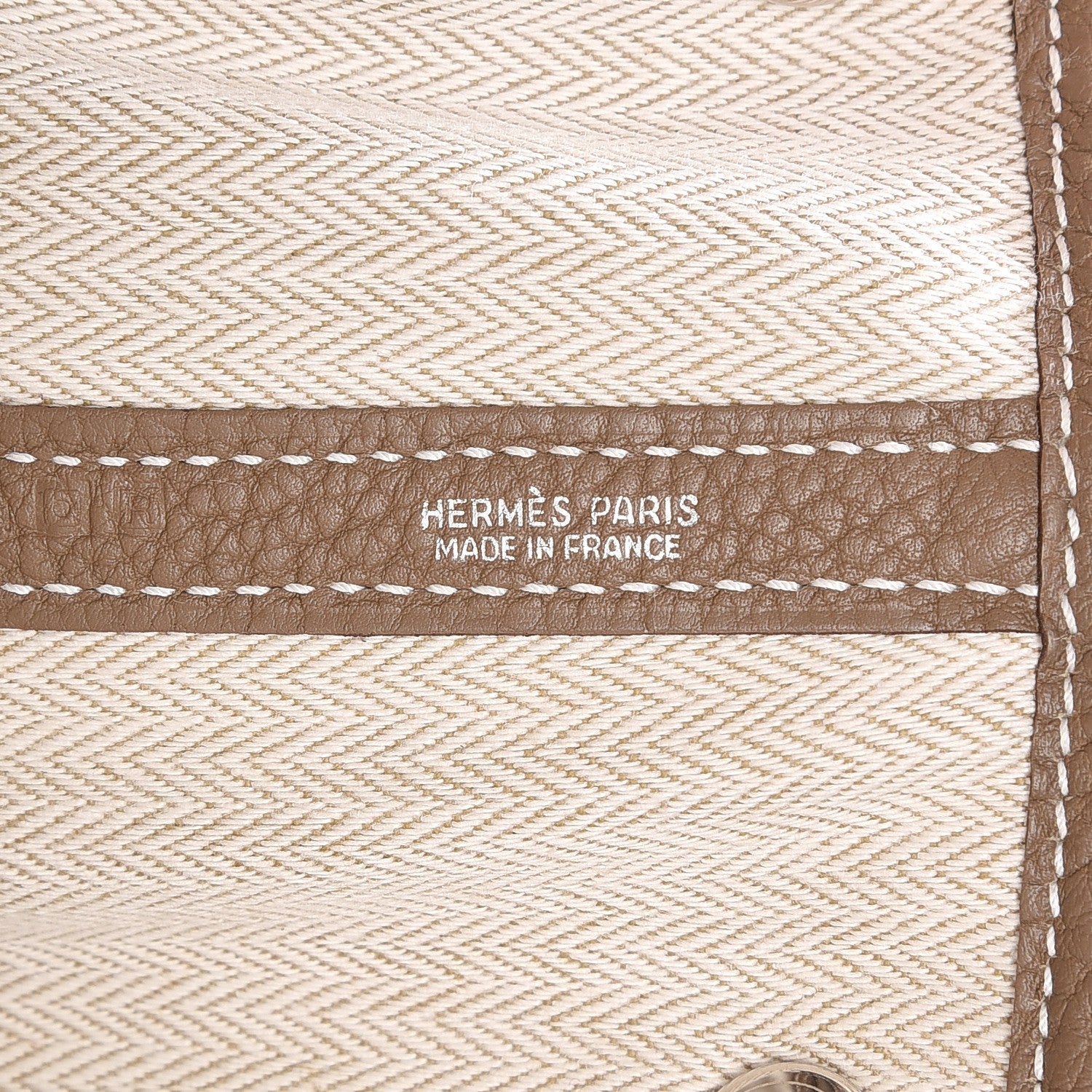 Hermes Negonda Garden Party 36 MM Etoupe 7 of 8