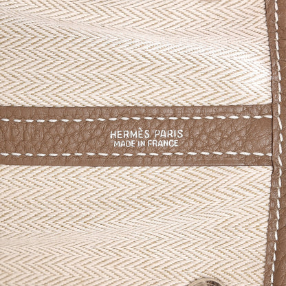 Hermes Negonda Garden Party 36 MM Etoupe 7 of 8