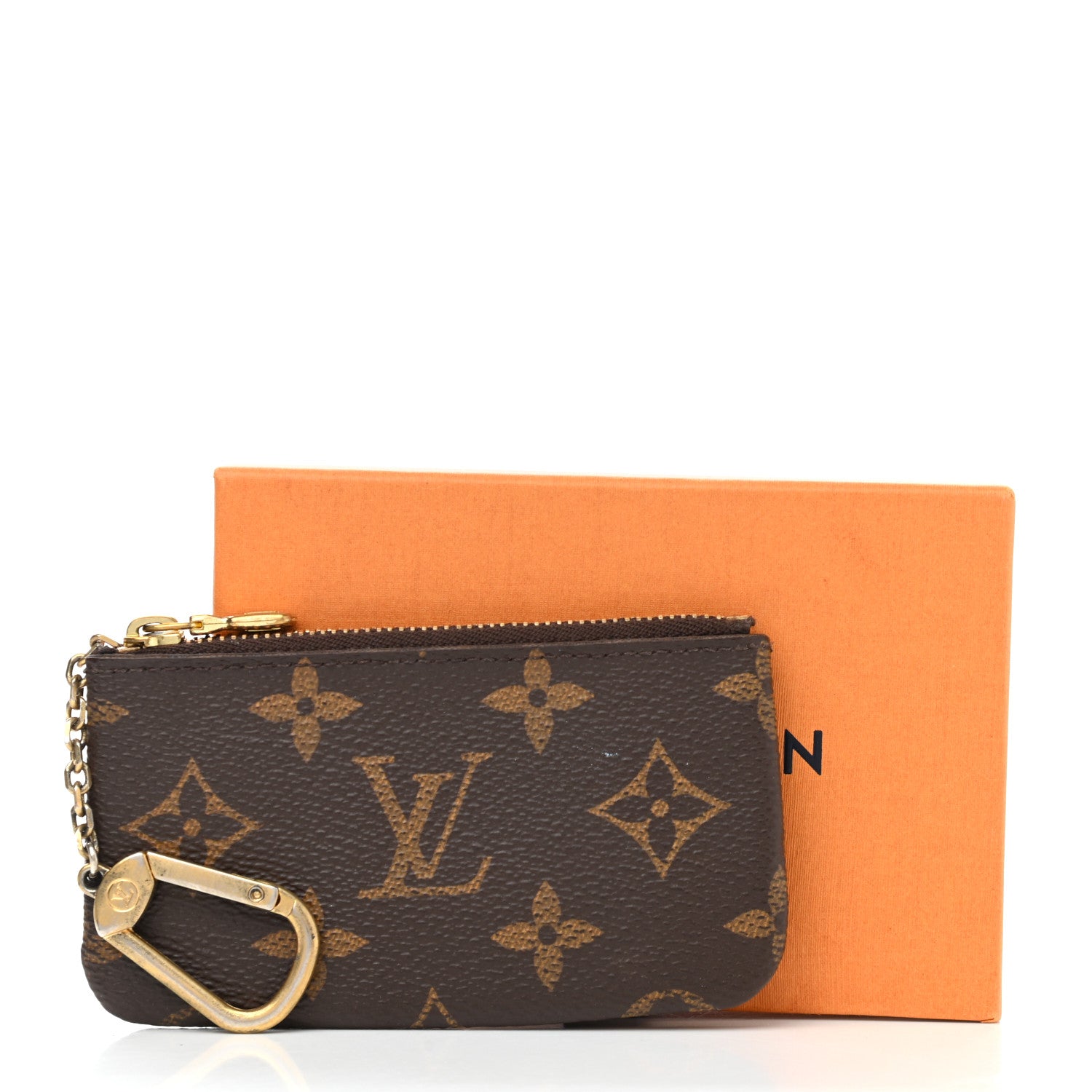 Louis Vuitton Monogram Key Pouch 9 of 9