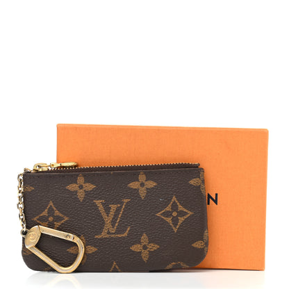 Louis Vuitton Monogram Key Pouch 9 of 9