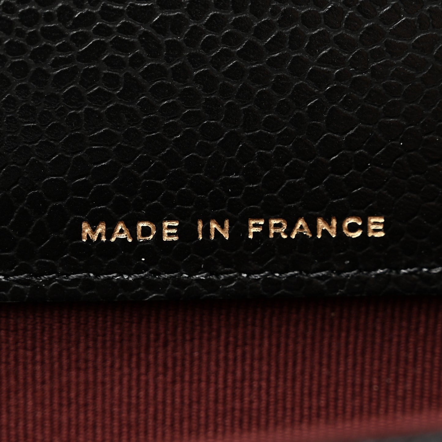 Caviar Quilted Flap Card Holder Wallet Black
