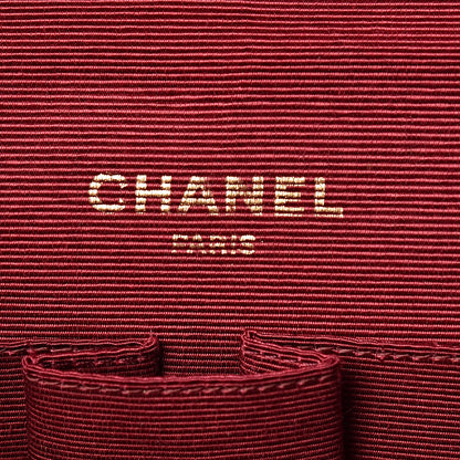Chanel Jersey Quilted Medium Double Flap Black 7 of 10