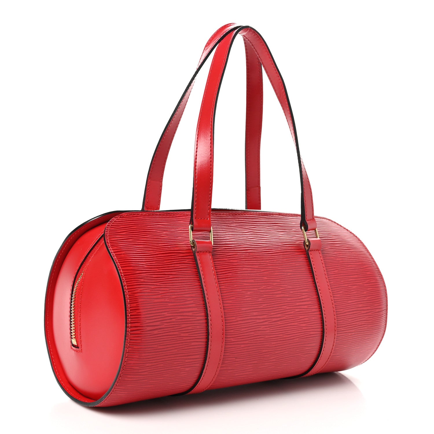 Louis Vuitton Epi Soufflot Castillan Red 3 of 9