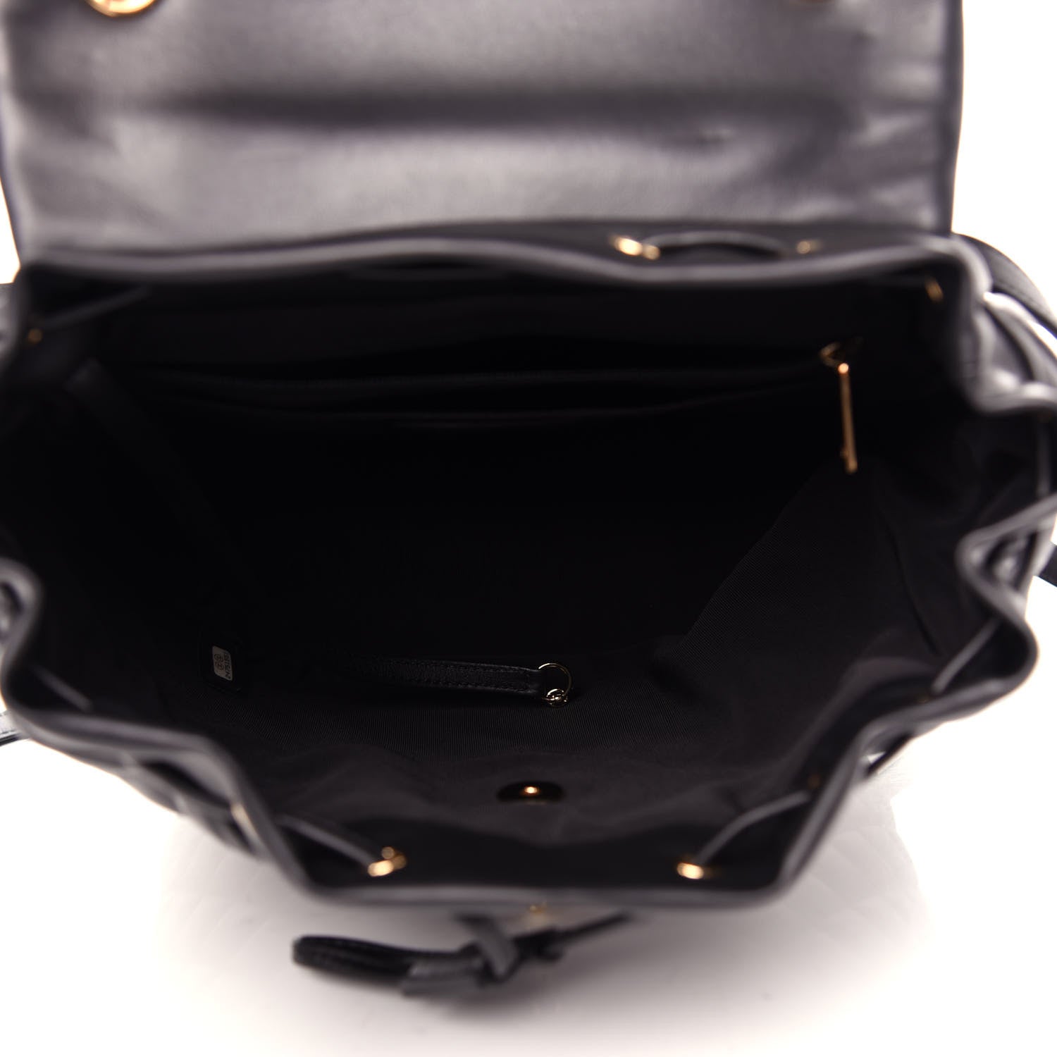 Chanel Calfskin Quilted Large Urban Spirit Backpack Black 4 of 9
