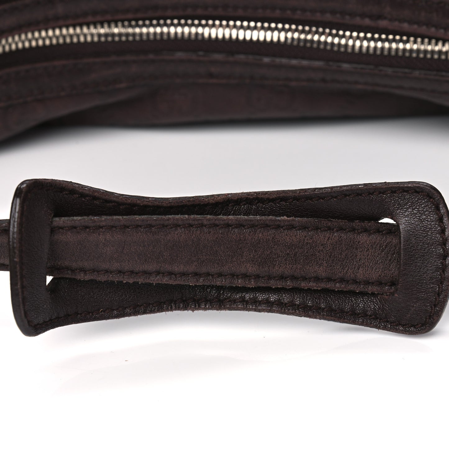 Guccissima Large Princy Hobo Dark Brown