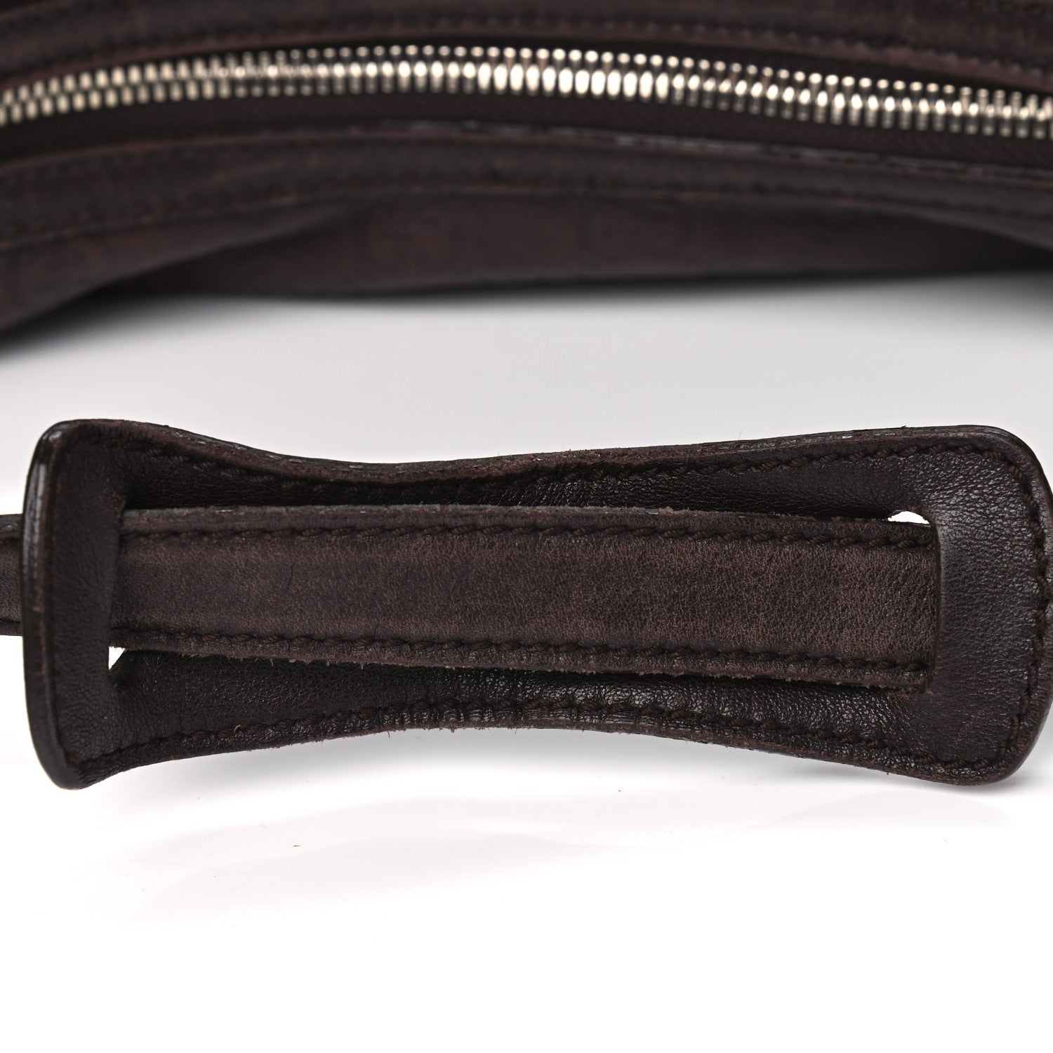 Gucci Guccissima Large Princy Hobo Dark Brown 14 of 15