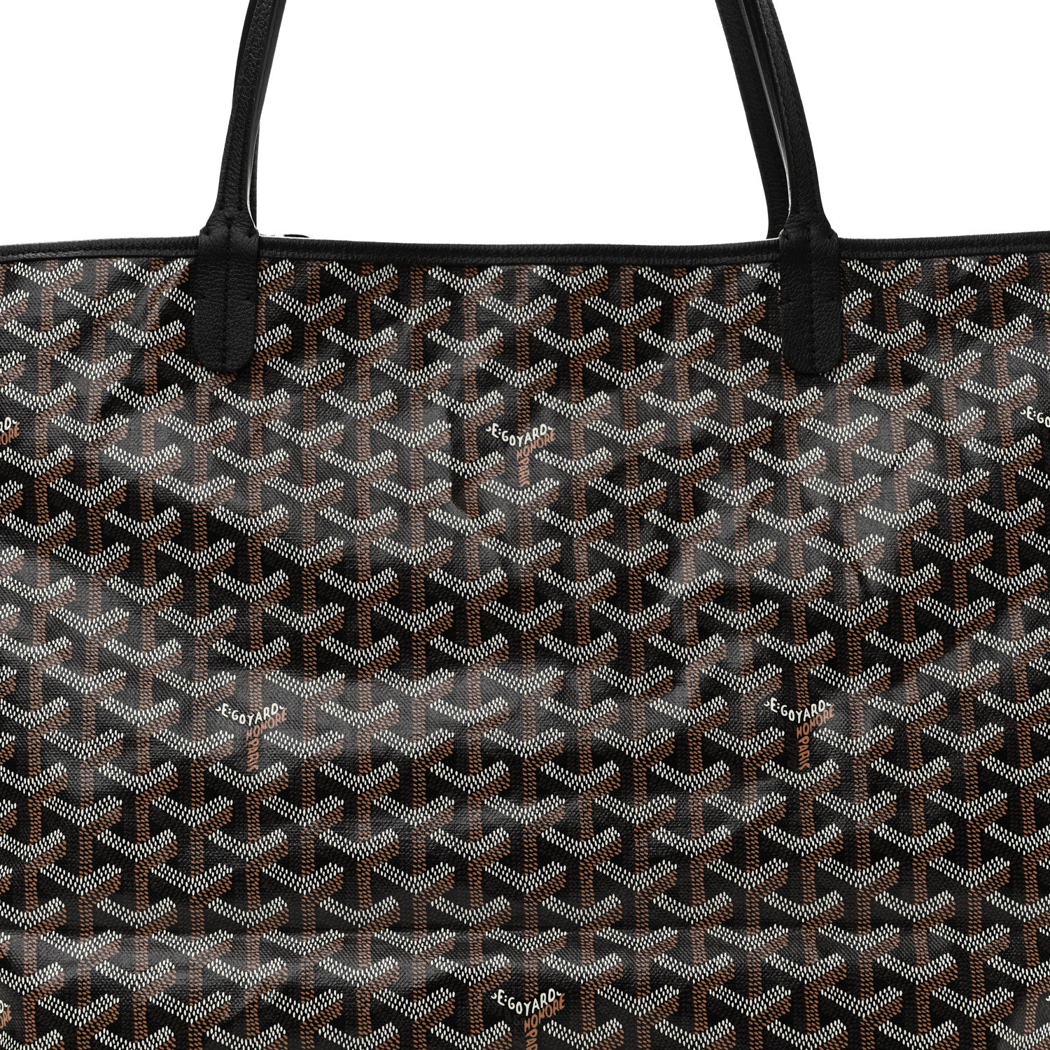 Goyard Goyardine Saint Louis GM Black 9 of 11