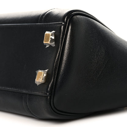 Celine Supple Shiny Lambskin Little New Luggage Black 9 of 9