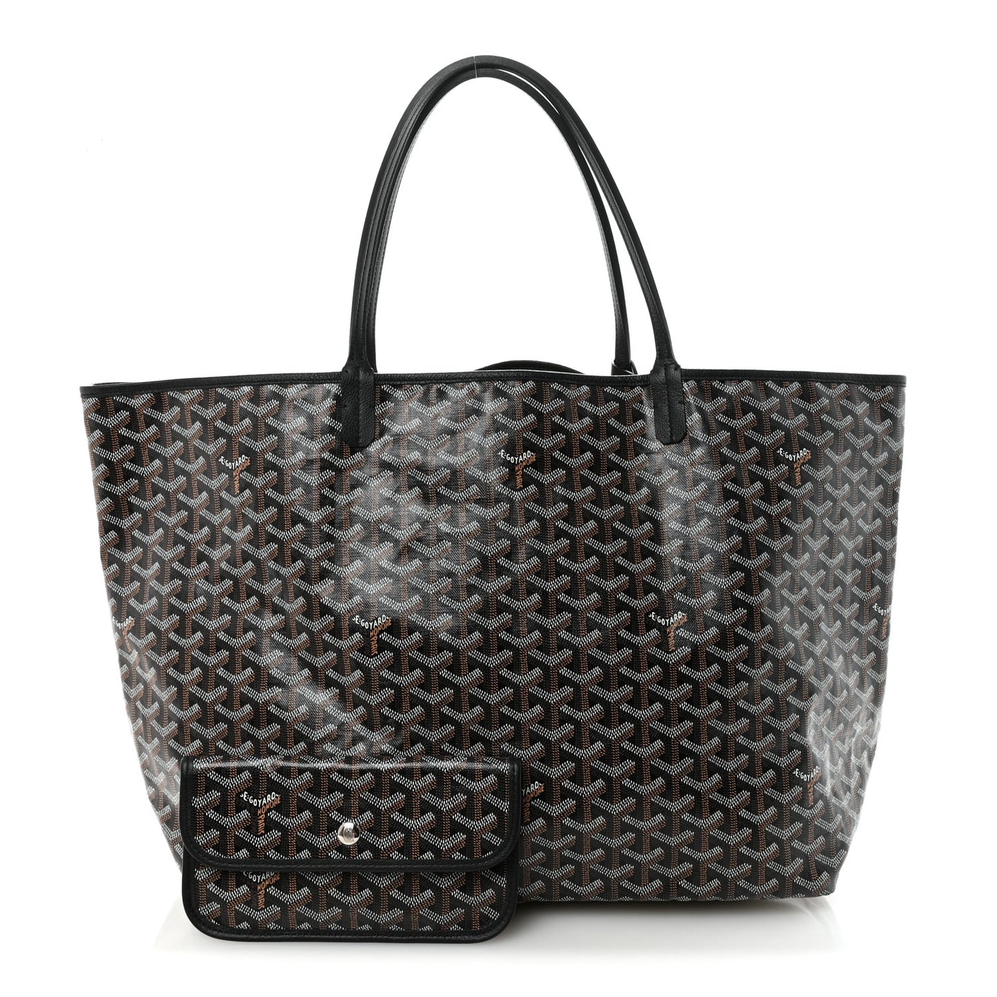 Goyardine Saint Louis GM Black