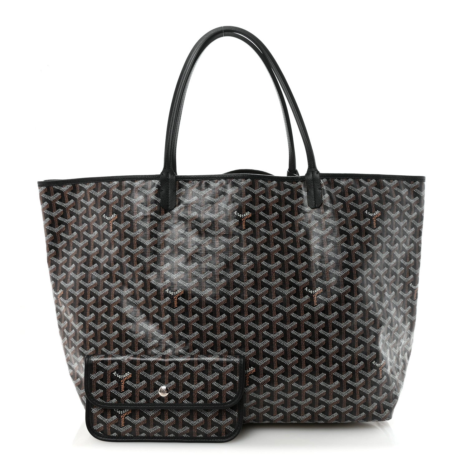 Goyard Goyardine Saint Louis GM Black 3 of 10