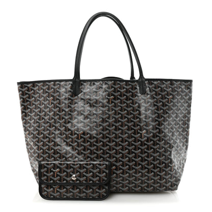 Goyard Goyardine Saint Louis GM Black 3 of 10