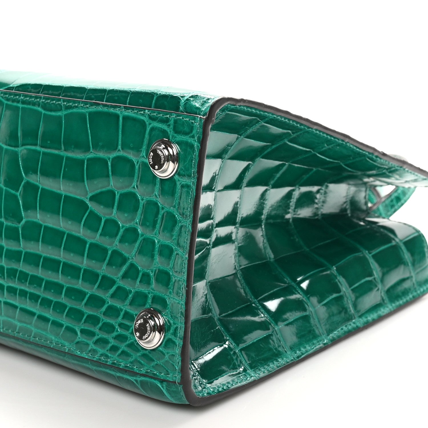 Louis Vuitton Crocodile City Steamer PM Emeraude 9 of 10