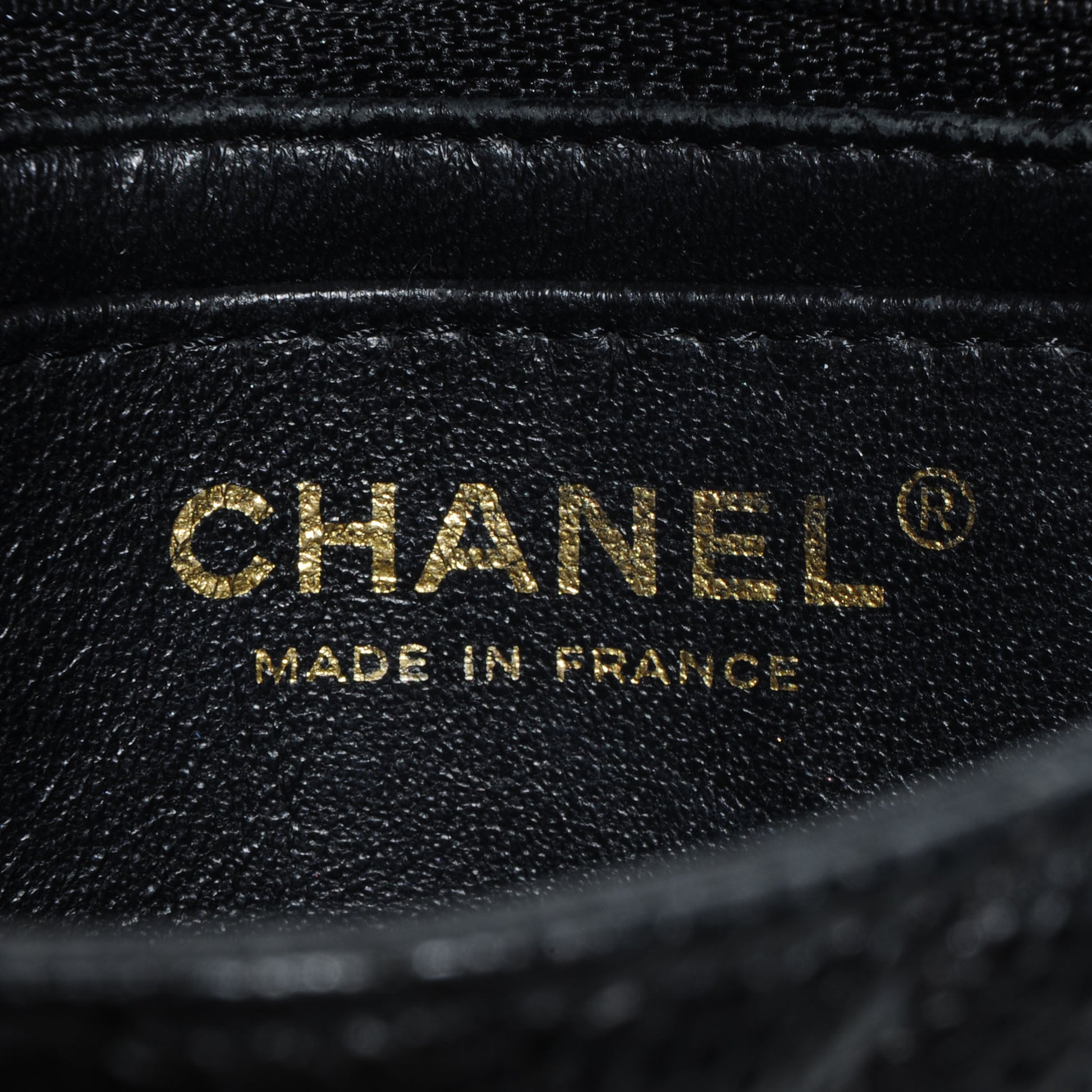 Chanel Caviar Mini Square Flap Black 6 of 9