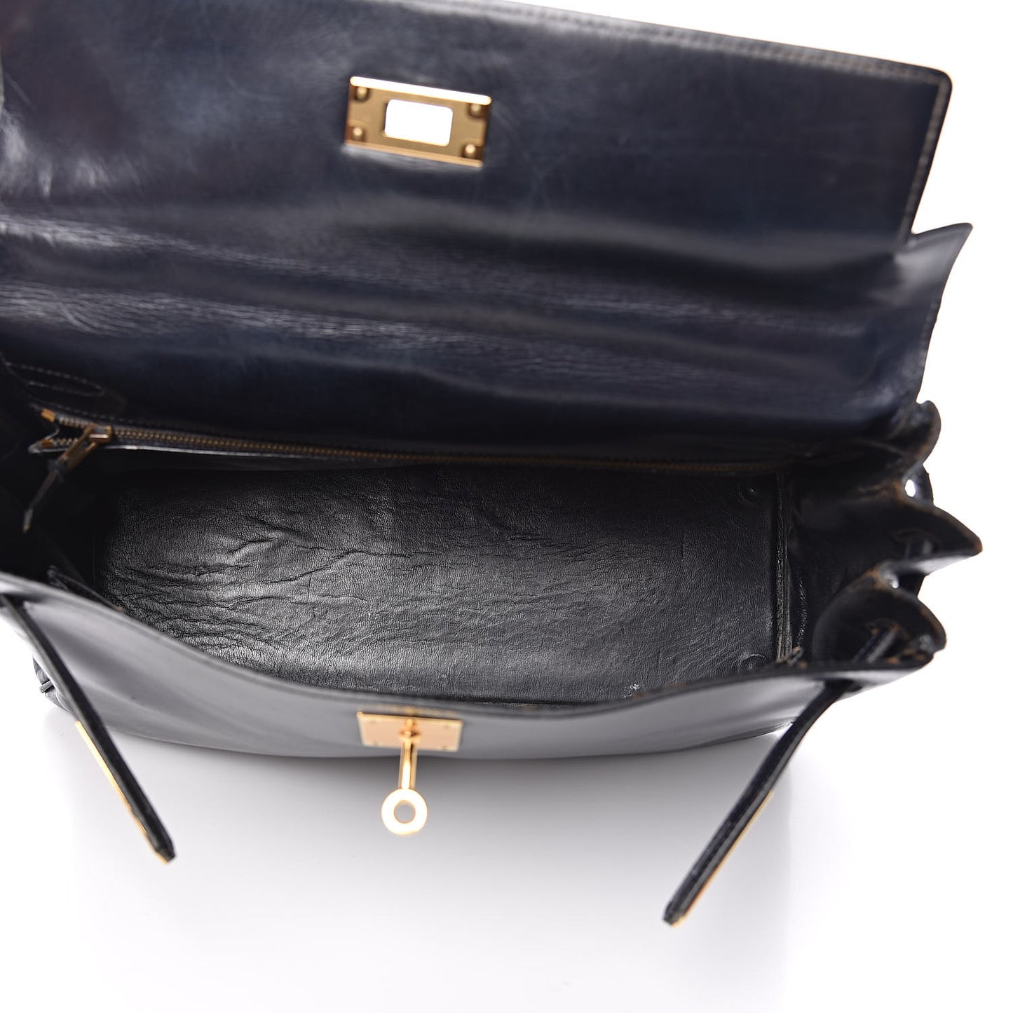 Box Kelly Retourne 32 Bleu Marine