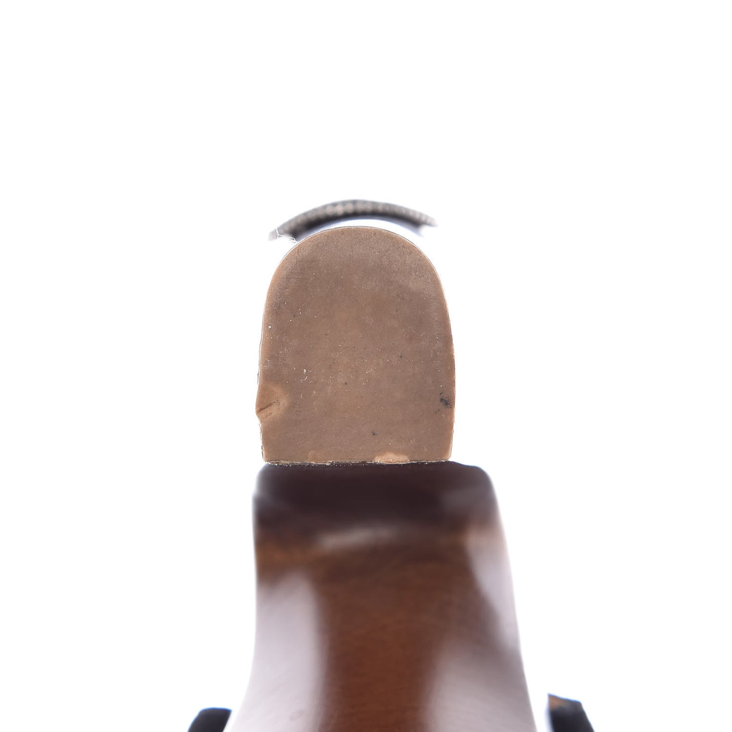 Suede CC Wood Clogs 37 Brown Black