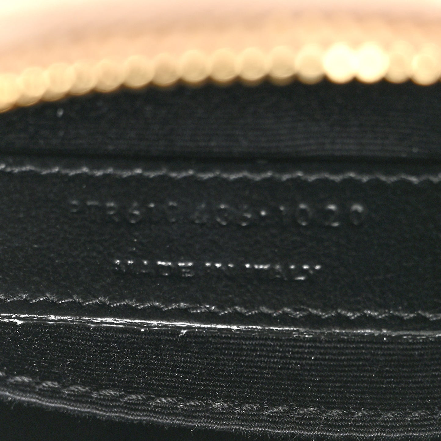Grain De Poudre Matelasse Chevron Quilted Round Vinyle Camera Bag Dark Beige