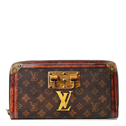 Louis Vuitton Transformed Monogram Time Trunk Zippy Wallet 1 of 7