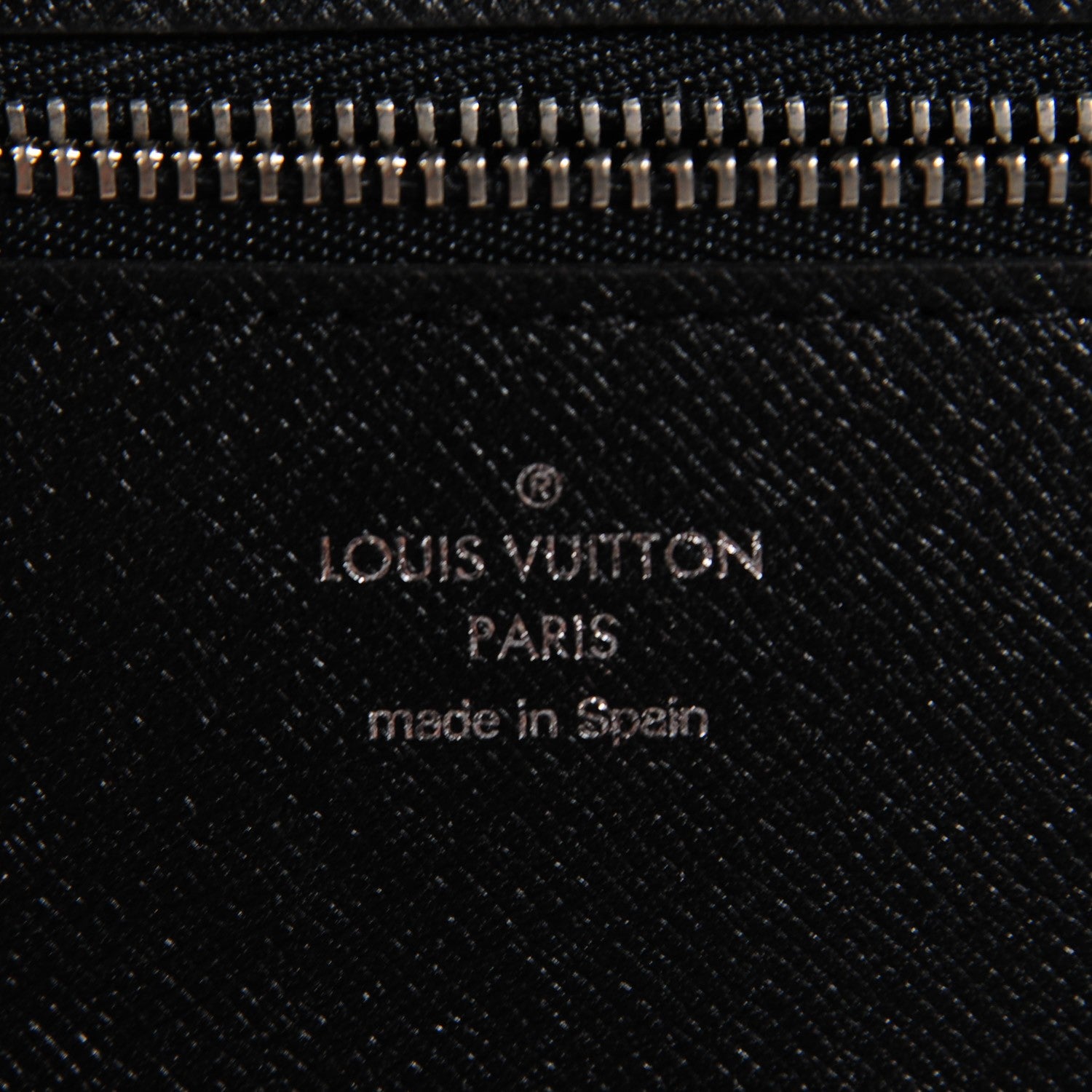 Louis Vuitton Damier Graphite Pouch Belt 90 36 6 of 11