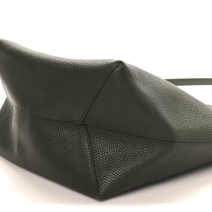 Mansur Gavriel Pebbled Calfskin Everyday Cabas Seaweed 9 of 9