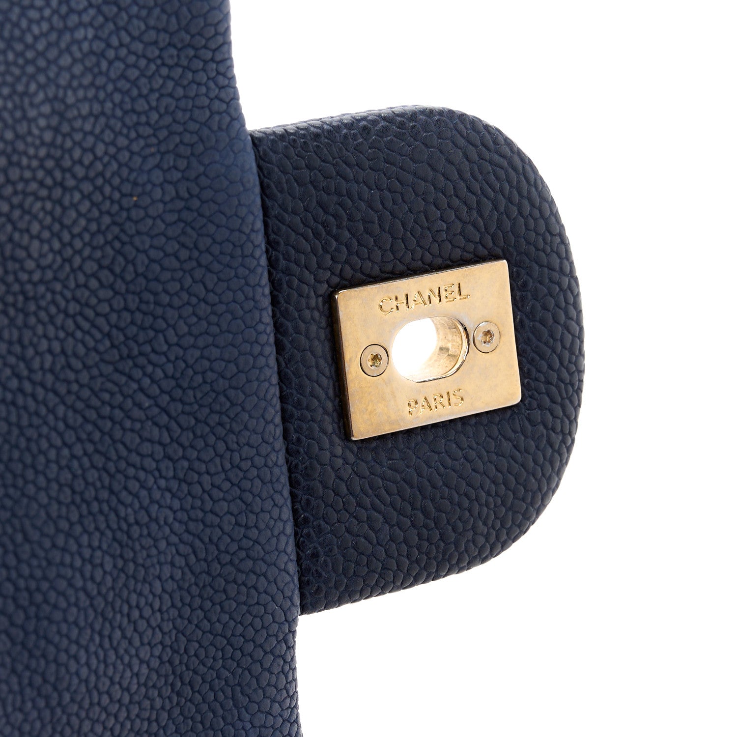 Chanel Caviar Wild Stitch Flap Navy 8 of 12