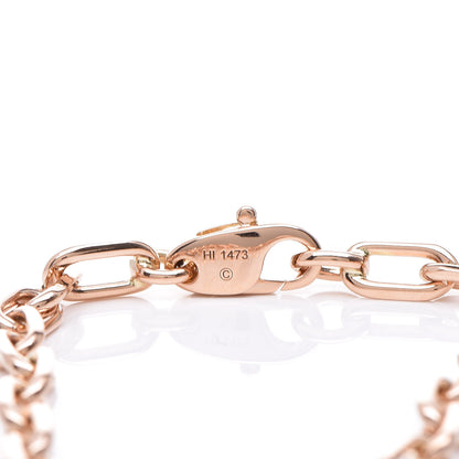 Cartier 18K Pink Gold Spartacus Link Chain Bracelet 4 of 5