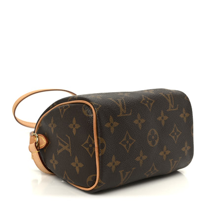 Louis Vuitton Monogram Nano Speedy 4 of 10
