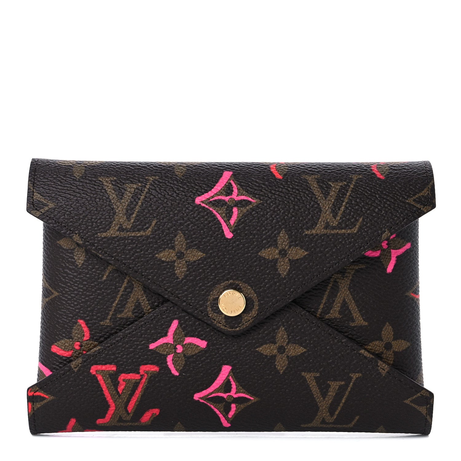 Louis Vuitton Monogram Medium Kirigami Falling In Love Pochette Insert 1 of 7