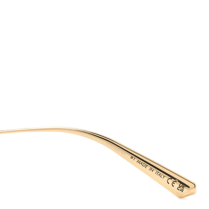 Christian Dior DiorCannage S2U Metal Sunglasses Gold 6 of 7