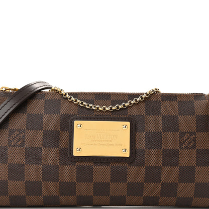 Louis Vuitton Damier Ebene Eva Clutch 8 of 10