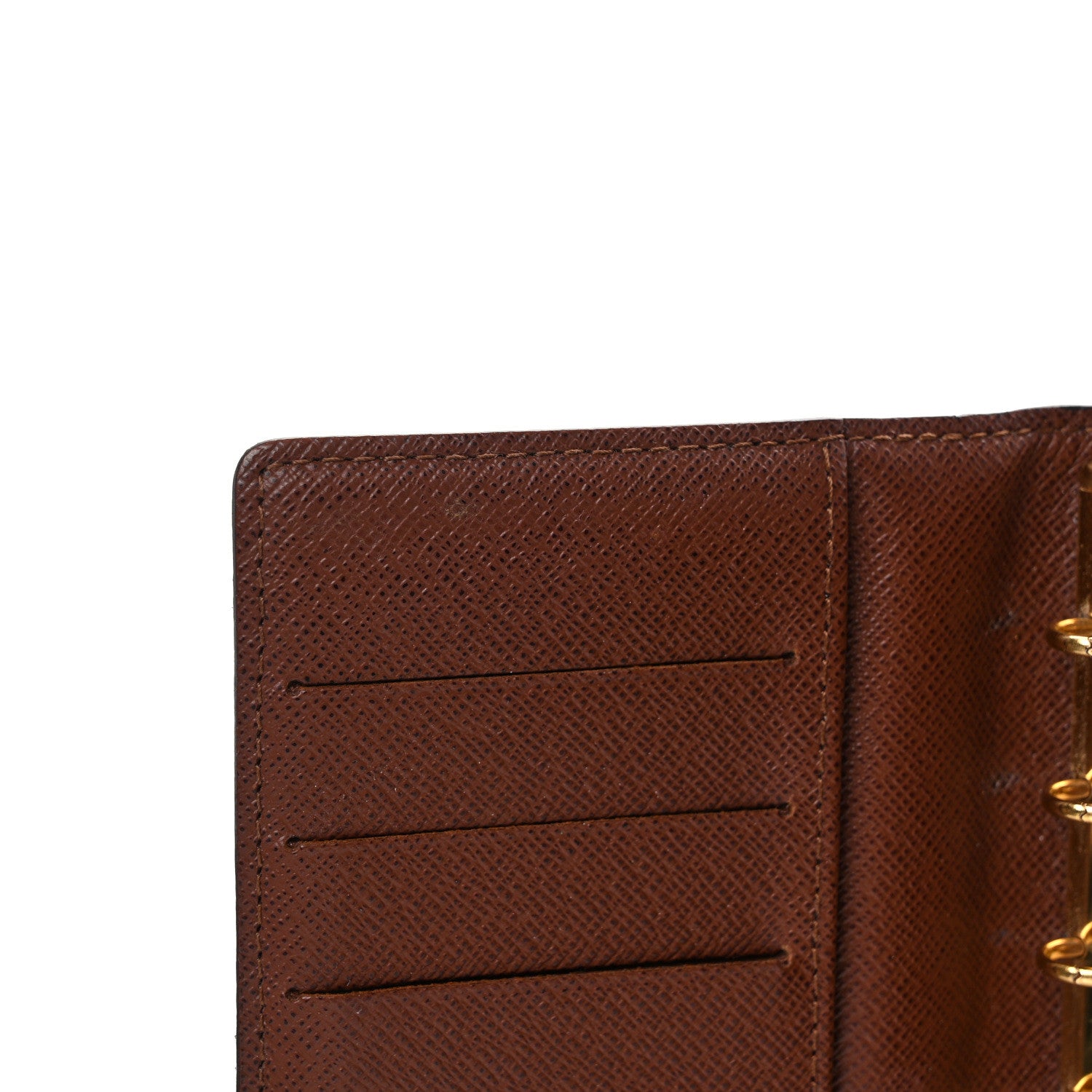 Louis Vuitton Monogram Small Ring Agenda Cover 8 of 9