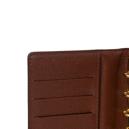 Louis Vuitton Monogram Small Ring Agenda Cover 8 of 9