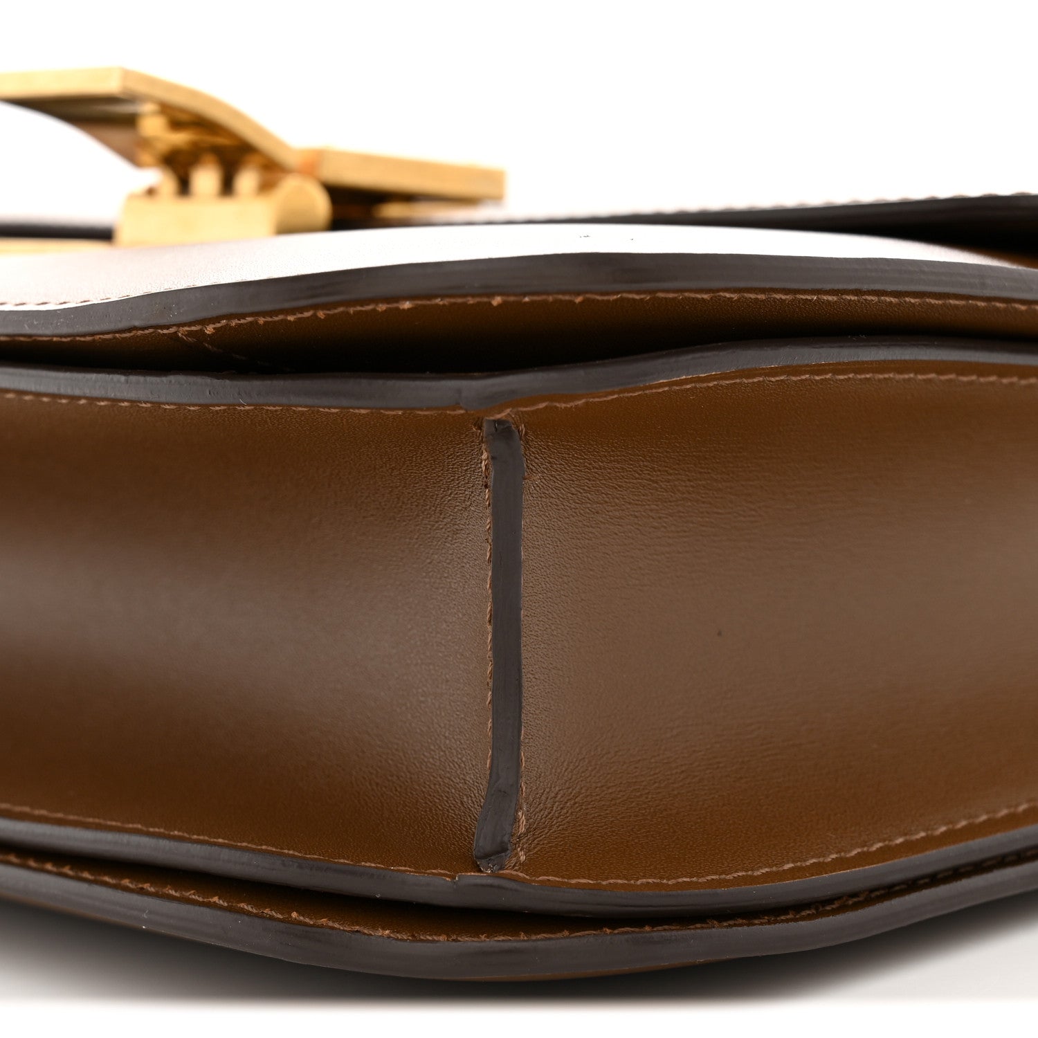Celine Box Calfskin Medium Classic Box Flap Bag Camel 10 of 10