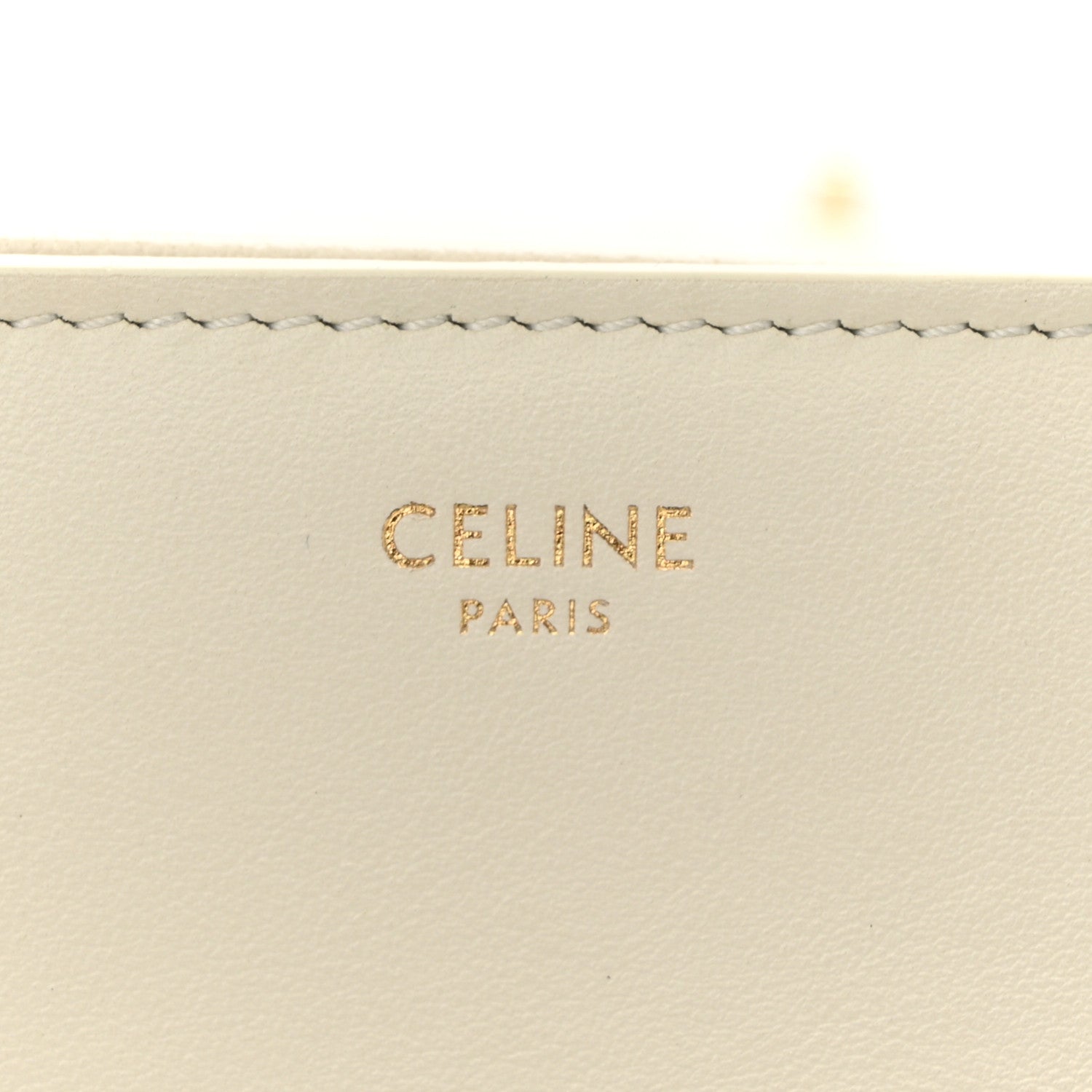 Celine Smooth Calfskin Medium Tabou Rice 6 of 11