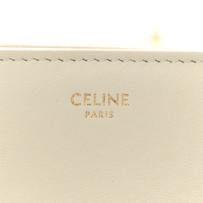 Celine Smooth Calfskin Medium Tabou Rice 6 of 11