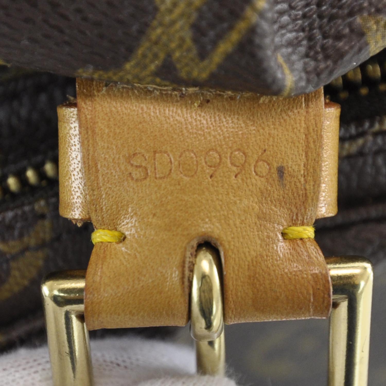 Louis Vuitton Monogram Montsouris GM Backpack 9 of 9